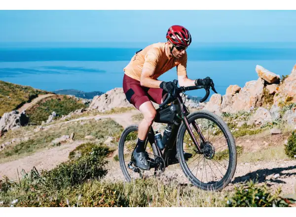 Castelli Unlimited Terra pánský dres krátký rukáv Honey