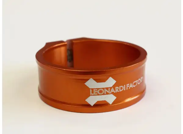 Leonardi Factory Collarino Reggisella podsedlová objímka 34,9 mm oranžová
