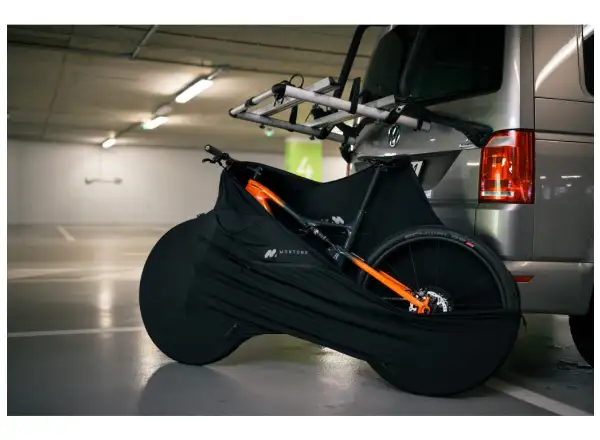 Montone bike mRoof ochrana kola pro převoz na střešním nosiči