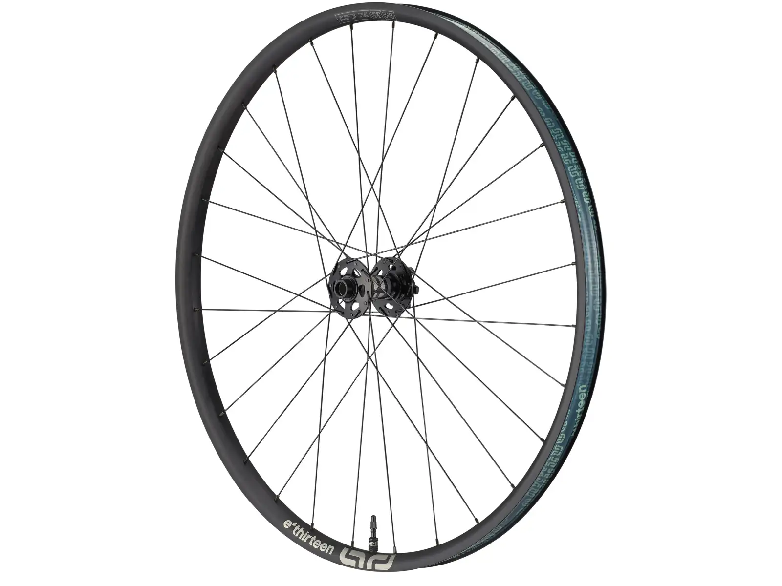 E-13 Sylvan Race Alloy Boost 27.5" přední vypletené kolo Black