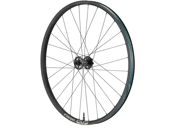 E-13 Sylvan Race Alloy Boost 27.5" přední vypletené kolo Black