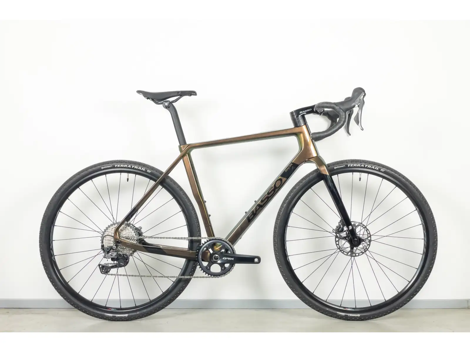 Basso Palta Shimano GRX 800 gravel kolo vel. M BAZAR