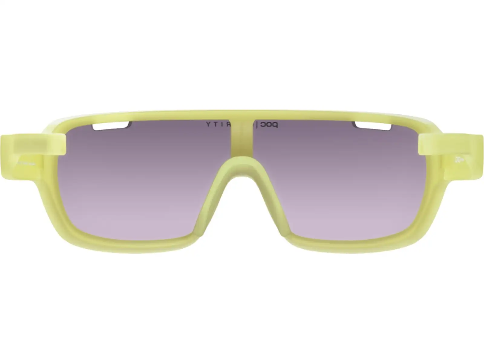 POC Do Blade cyklistické brýle Lemon Calcite Translucent