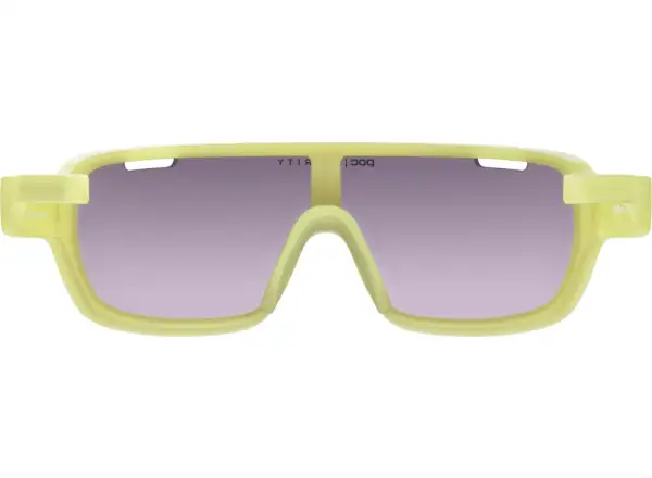 POC Do Blade cyklistické brýle Lemon Calcite Translucent