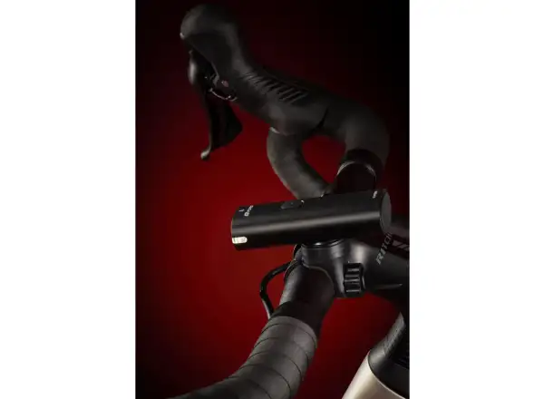 Force Glint  2500 LM USB přední světlo s powerbankou černá