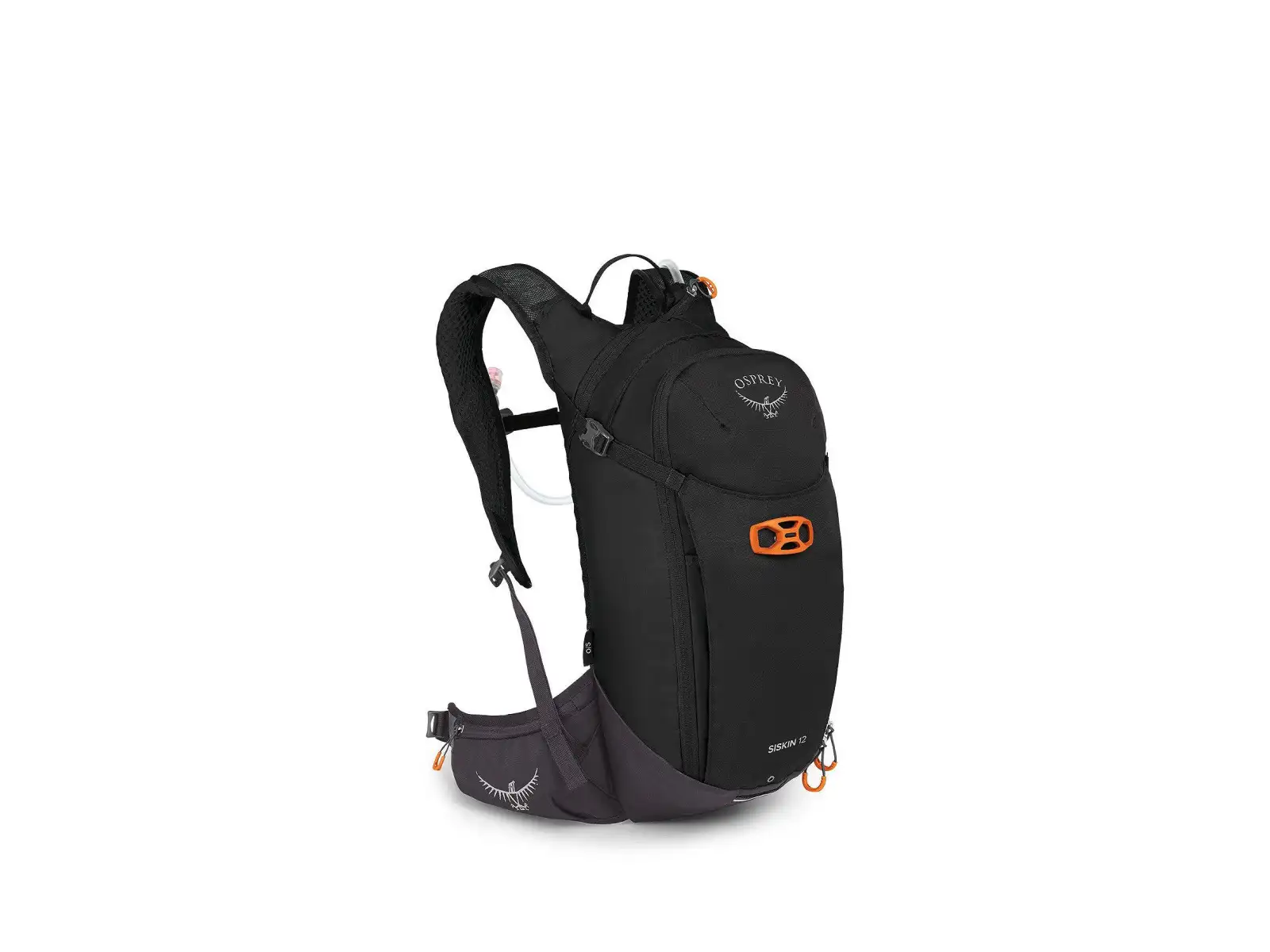 Osprey Siskin 12 batoh 12 l + pitný vak 2,5 l Black