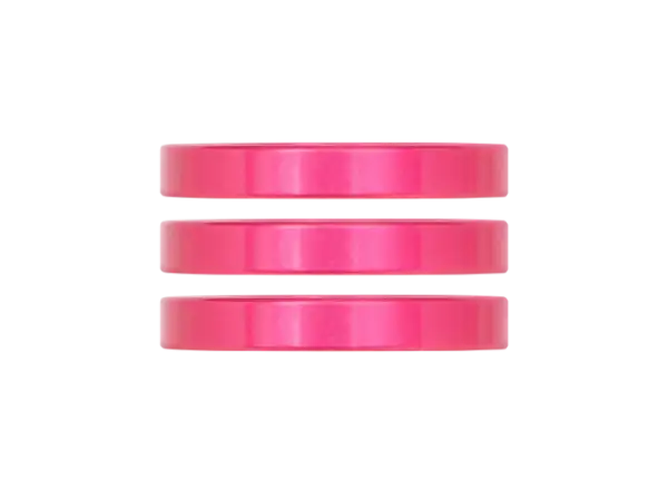 Industry Nine Headset Spacers podložky pod představec 3x5 mm růžová