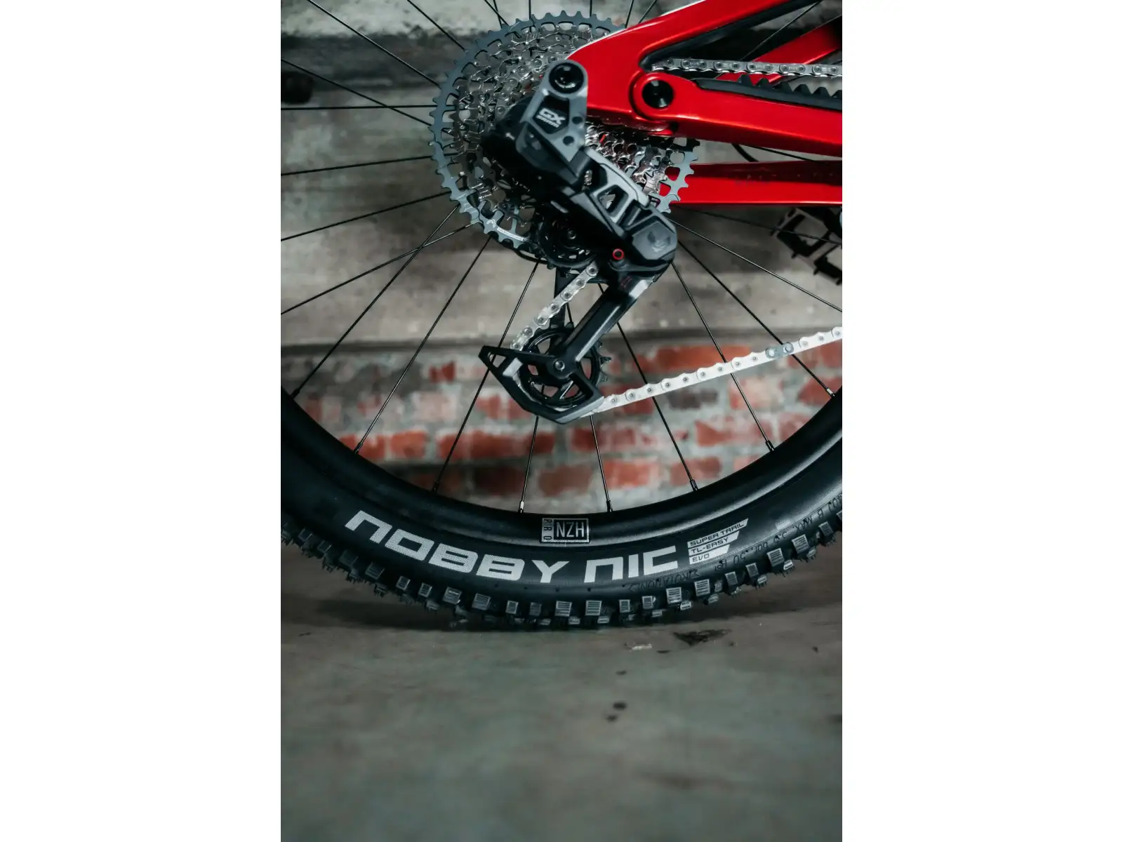 Nukeproof Reactor Carbon Pro 290 T-GX celoodpružené kolo Red
