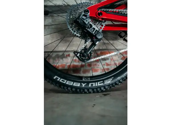 Nukeproof Reactor Carbon Pro 290 T-GX celoodpružené kolo Red