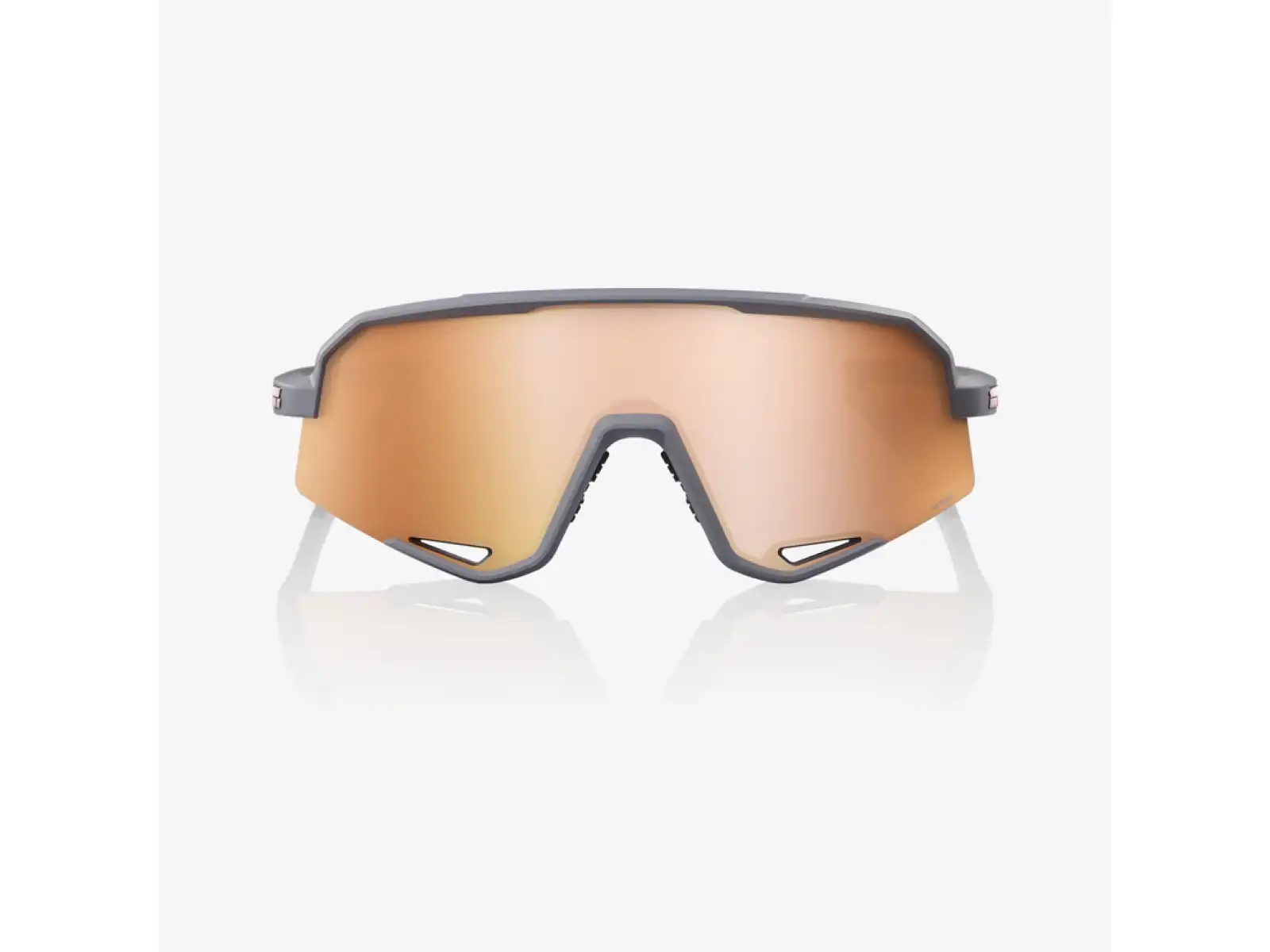 100% Slendale sluneční brýle Soft Tact Grey/HiPER Copper Mirror