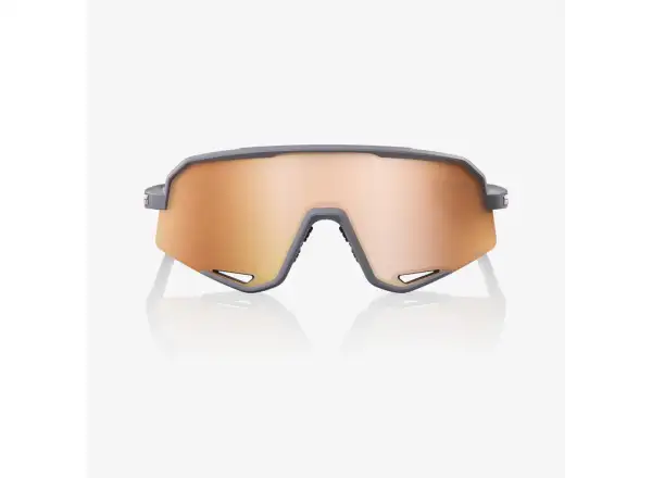 100% Slendale sluneční brýle Soft Tact Grey/HiPER Copper Mirror
