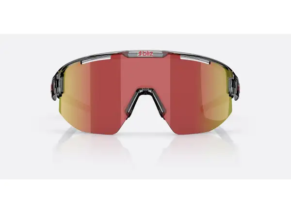 Bliz Matrix sluneční brýle Transparent Dark Grey/Brow Red Multi