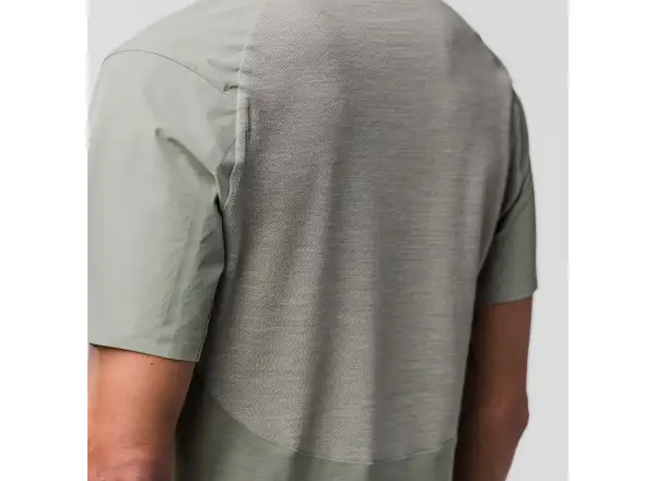 Salewa Puez AM Hyb pánské triko krátký rukáv Shadow