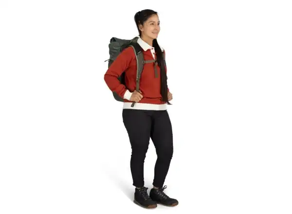 Osprey Transporter Roll Top batoh Raven Black