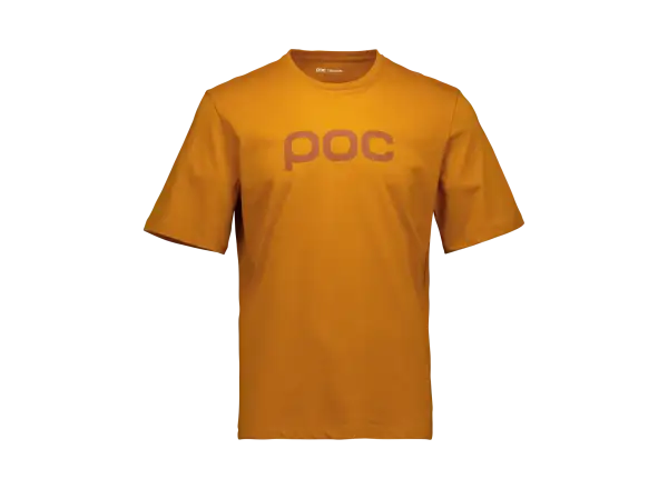 POC Tee pánské triko Bauxite Brown