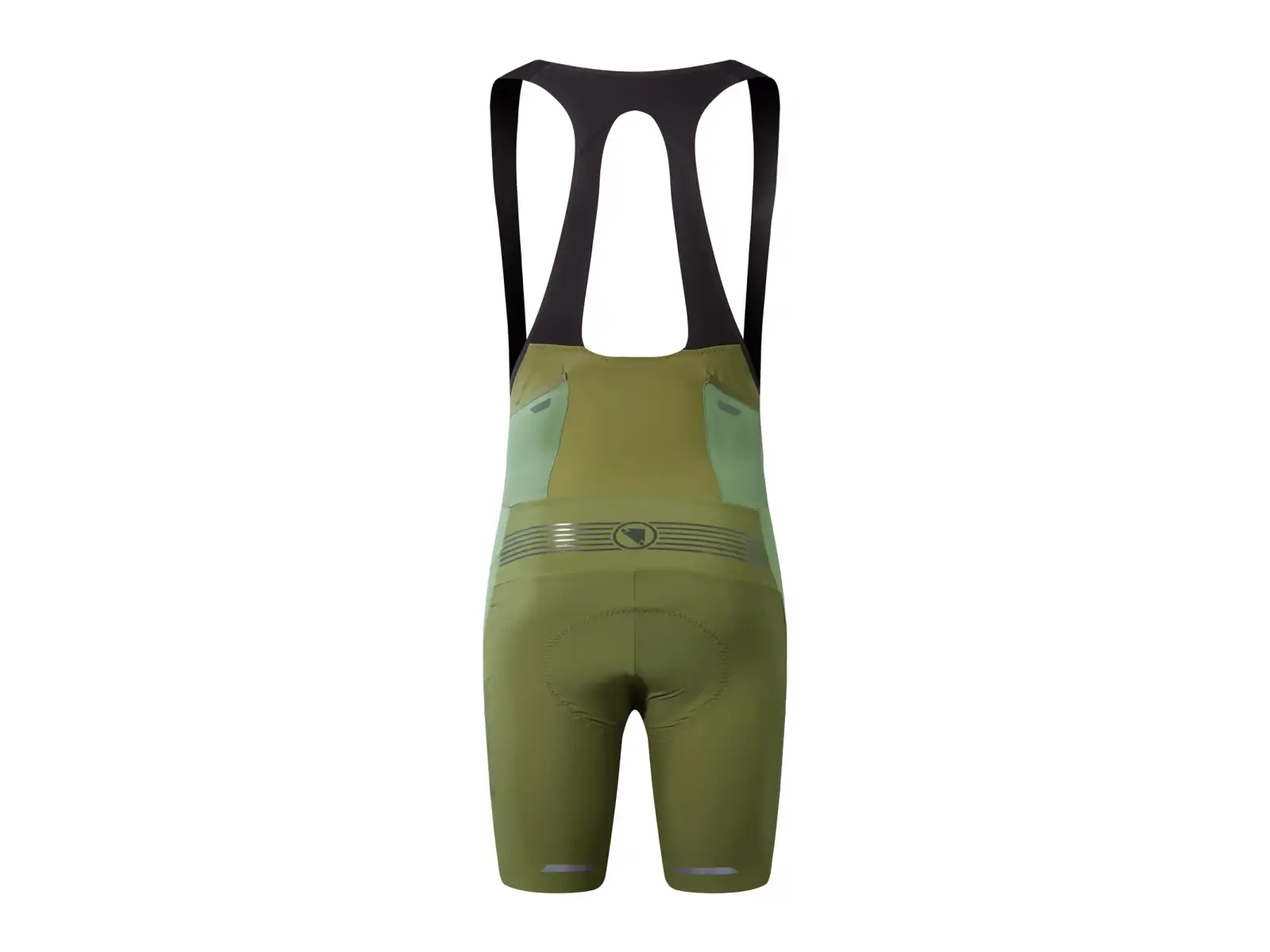 Endura GV500 Reiver pánské kraťasy s laclem a vložkou Olive Green