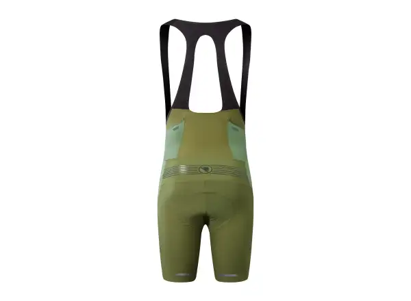 Endura GV500 Reiver pánské kraťasy s laclem a vložkou Olive Green