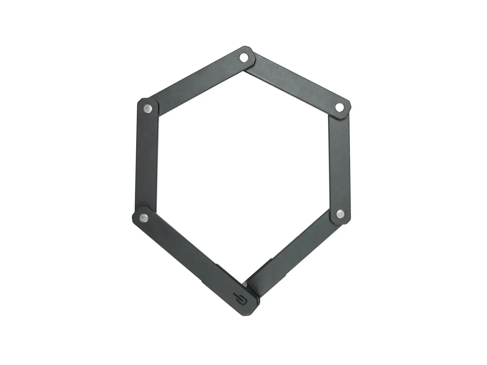 Hiplok Switch skládací zámek black