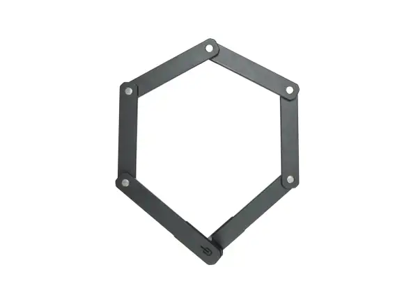Hiplok Switch skládací zámek black