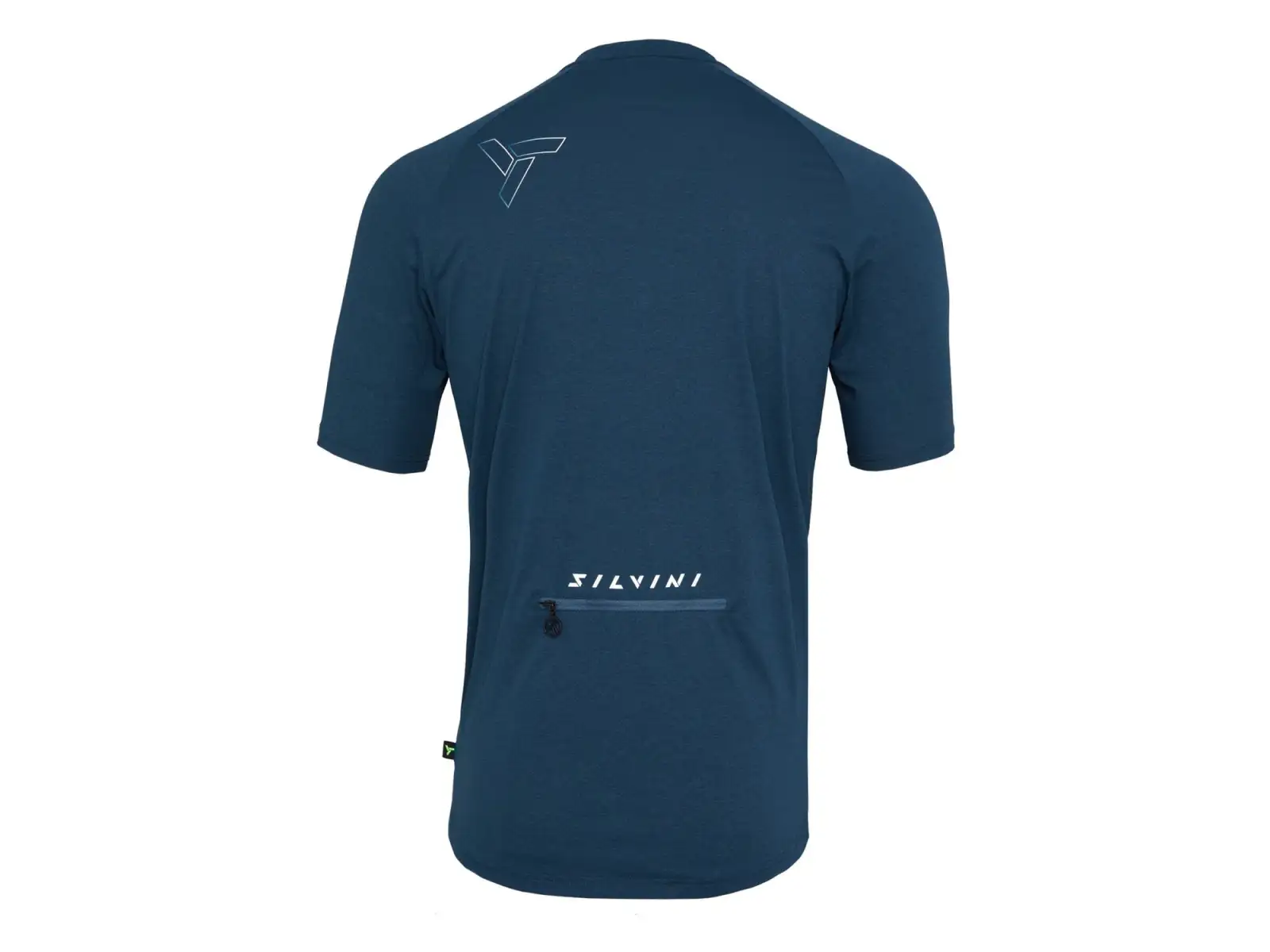 Silvini Naturno pánský dres krátký rukáv Navy/Black