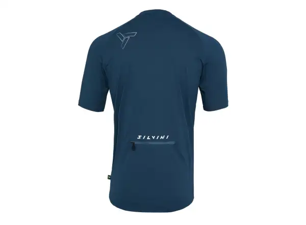 Silvini Naturno pánský dres krátký rukáv Navy/Black