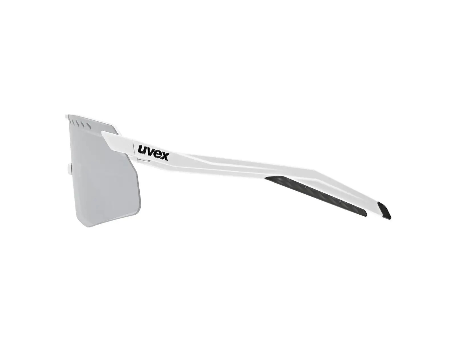 Uvex Pace Stage S sluneční brýle White Matt/Mirror Silver