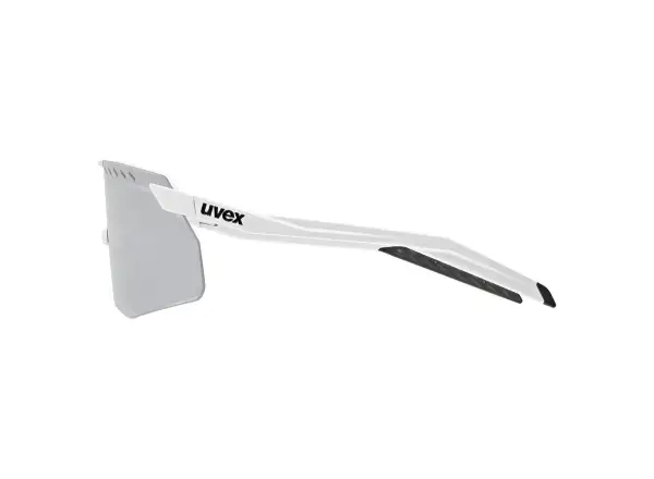 Uvex Pace Stage S sluneční brýle White Matt/Mirror Silver