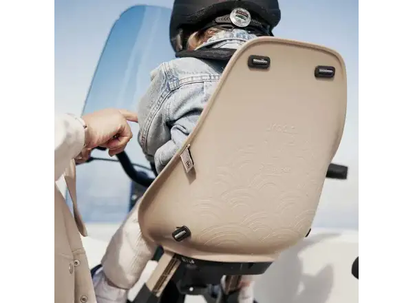 Urban Iki Ta-ke přední sedačka s MTB/ATB adaptérem Inaho Beige/Bincho Black