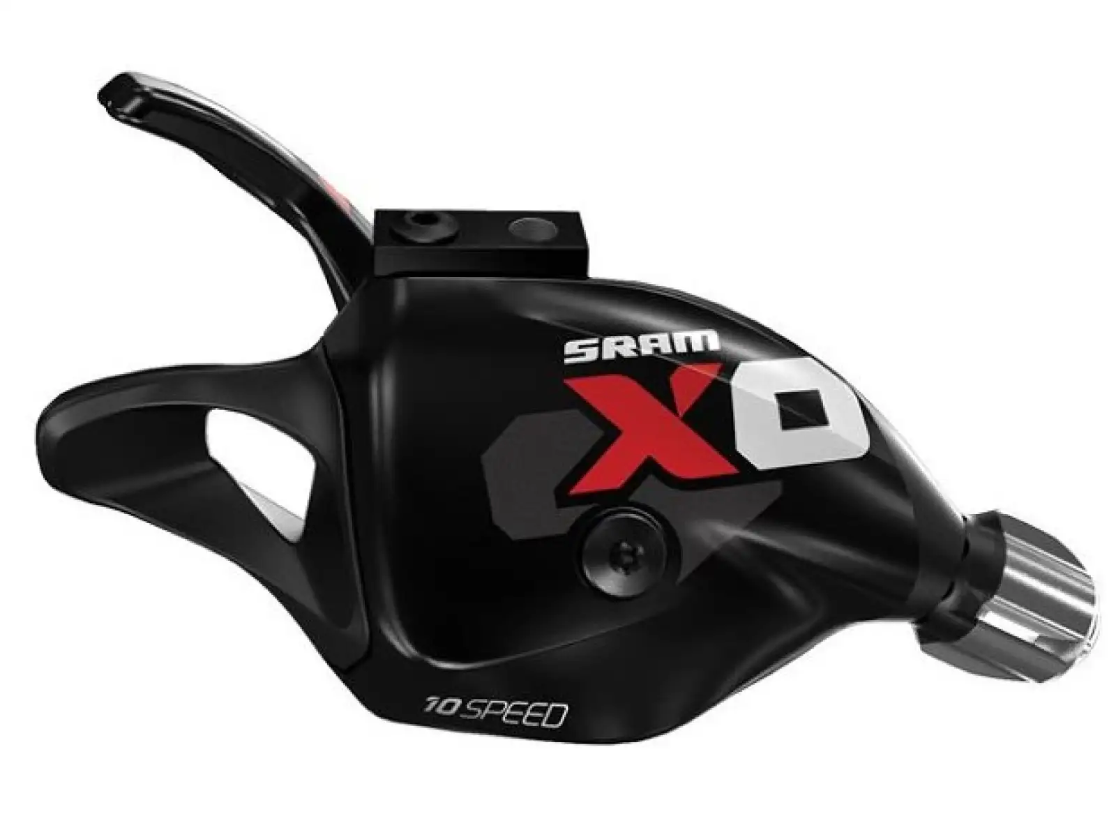 Sram X.0 řadící páčka pravá 10 sp. červená