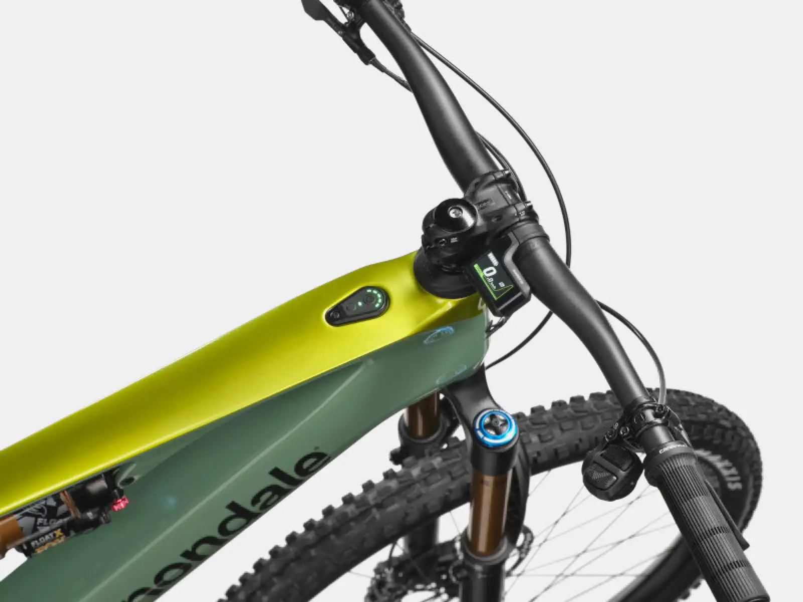 Cannondale Moterra SL Carbon 1 odlehčené celoodpružené elektrokolo JDE