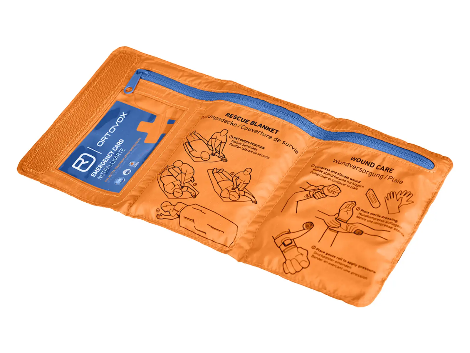 Ortovox First Aid Roll Doc Mini lékárnička Shocking Orange