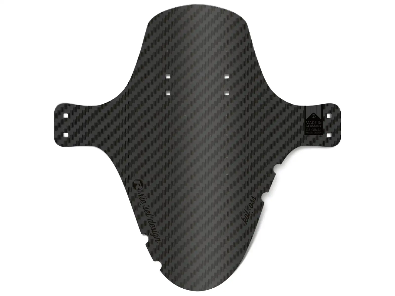 Rie:sel Design Kol:oss blatník Carbon