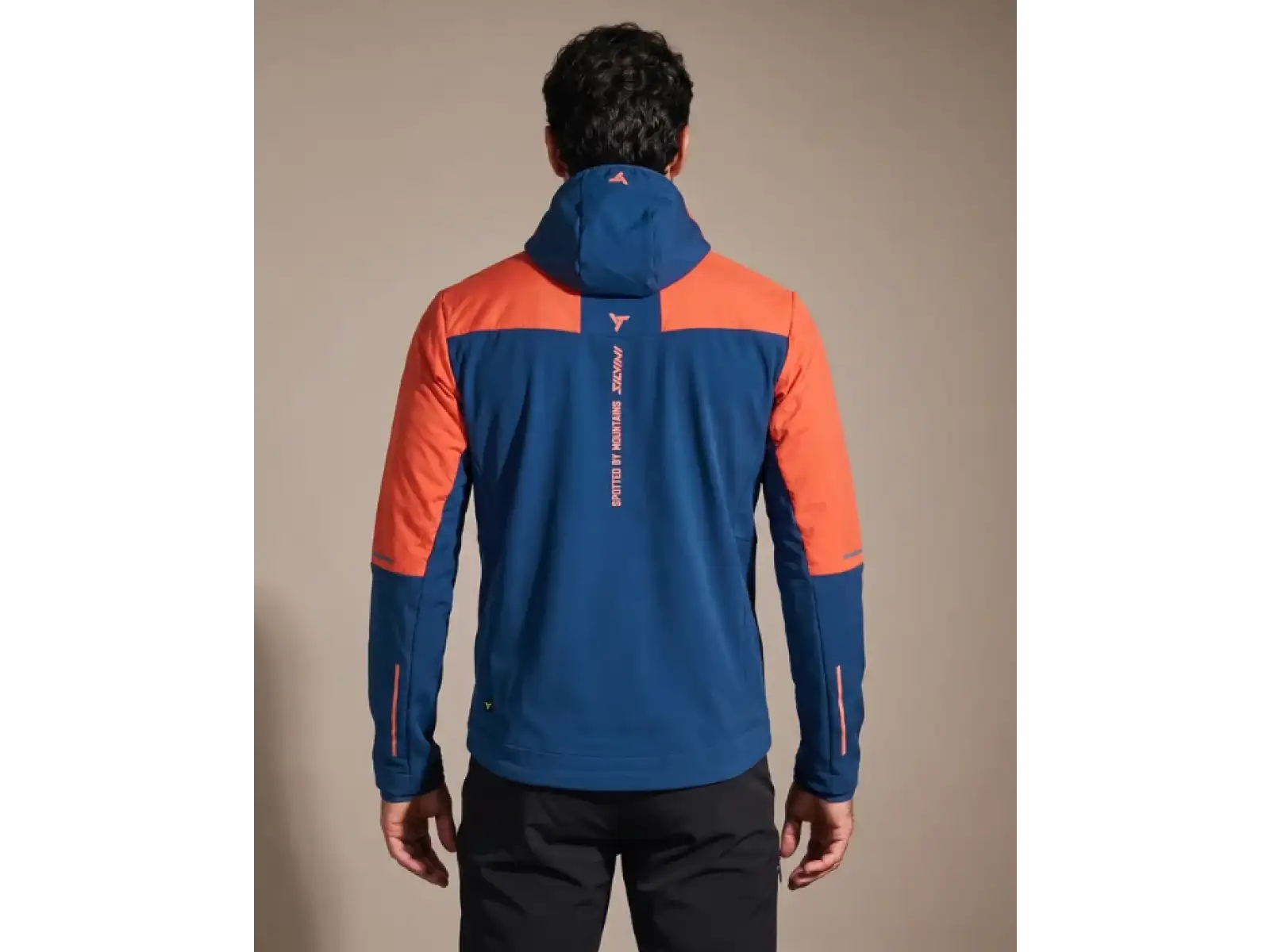 Silvini Volpiano pánská bunda Ruby/Navy