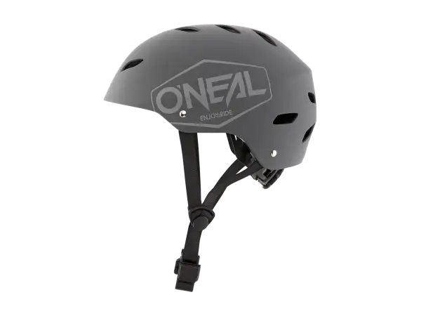 ONeal Dirt Lid Youth dětská přilba Plain Gray