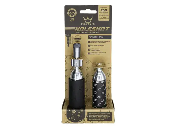 Peatys Holeshot CO2 sada 25 g Slate
