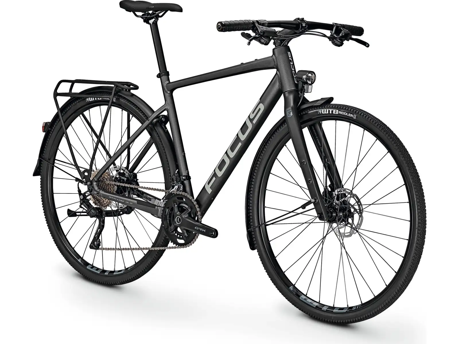 Focus Atlas 6.6 EQP DI gravel kolo Slategrey