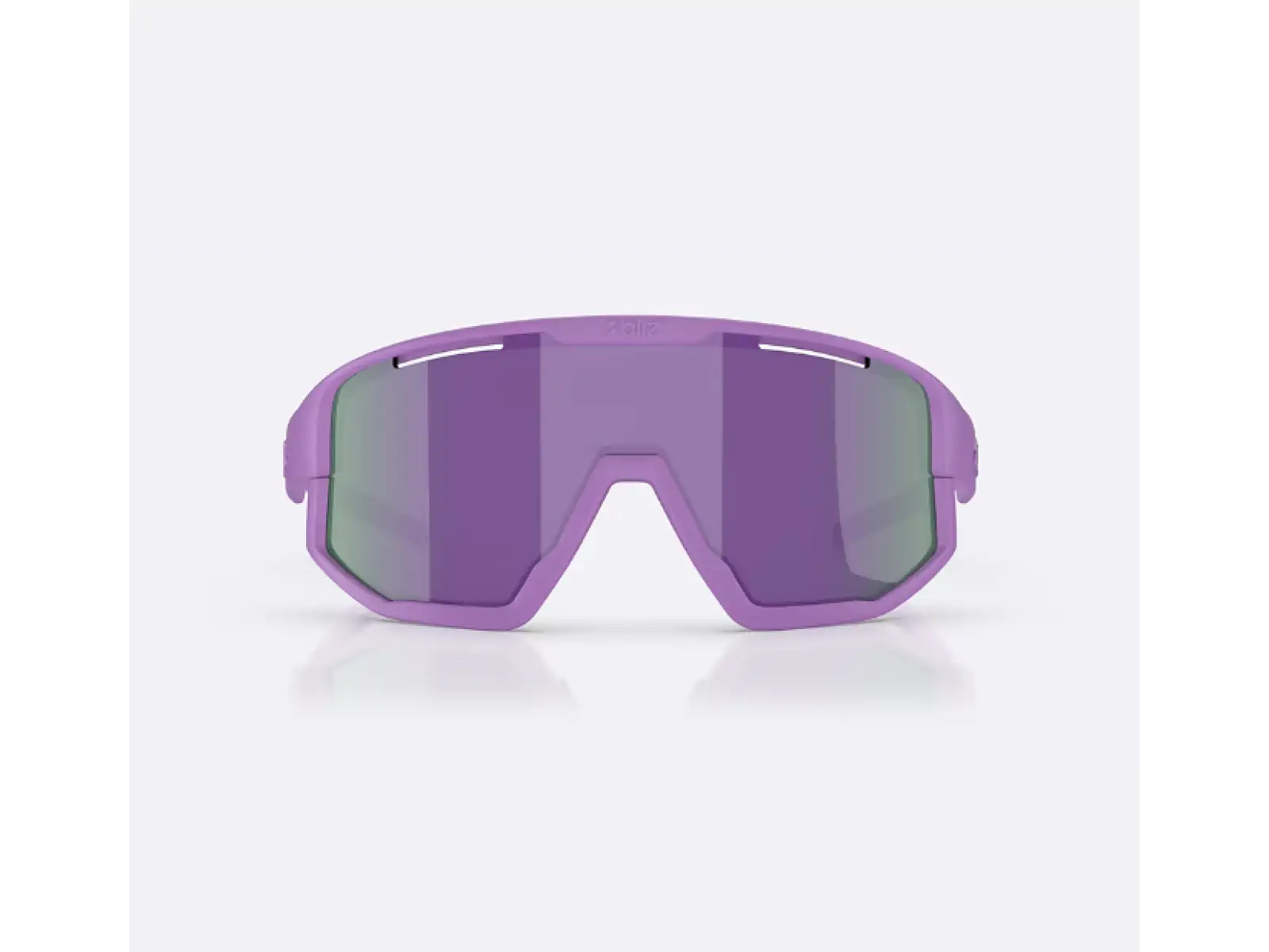 Bliz Fusion sluneční brýle Matte Purple/Grey Purple Multi