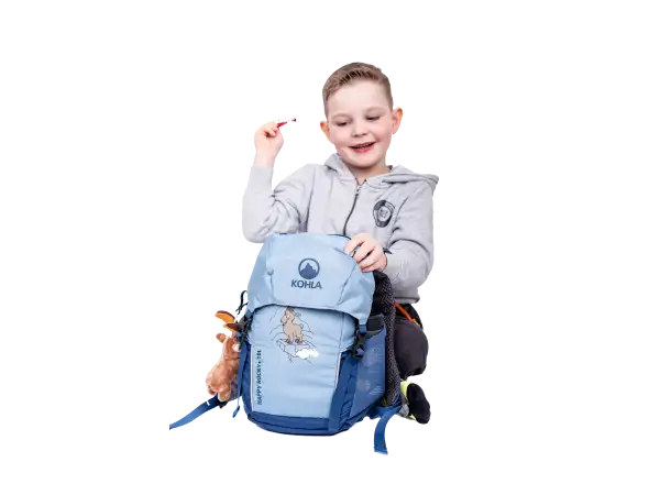 Kohla Happy Rocky 10 dětský turistický batoh Dusk Blue