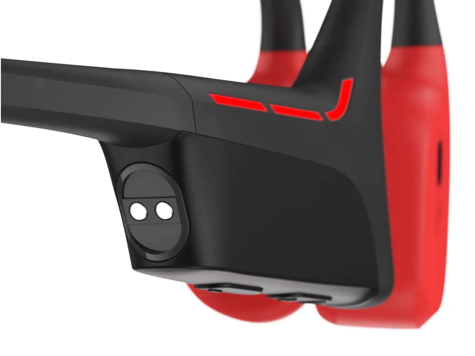 Suunto Wing sluchátka s nabíjecí stanicí Black