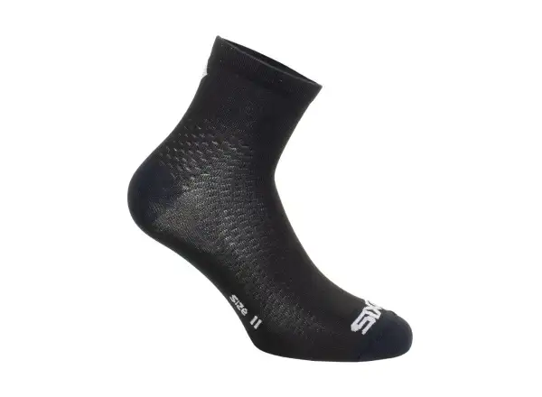 SIXS LOW S funkční ponožky černá