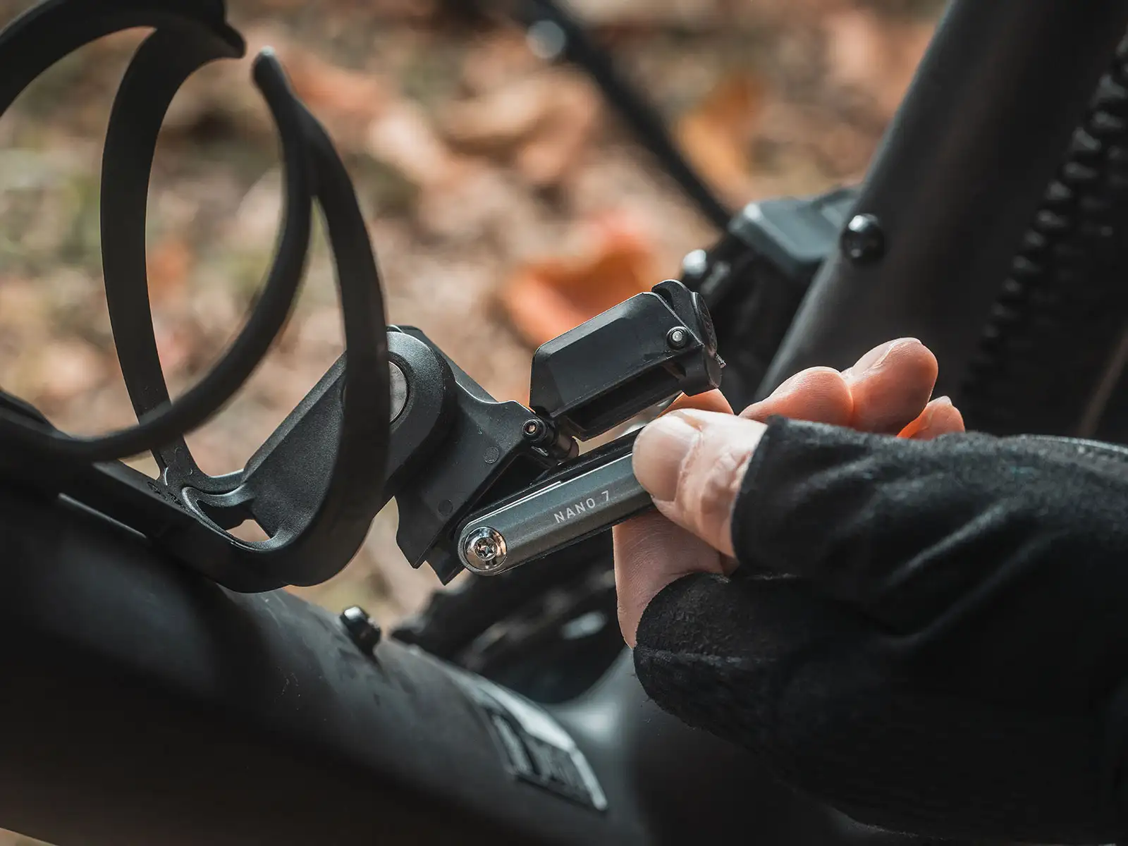 Topeak Ninja+ ToolBox Mini sada nářadí pod košík 7 funkcí