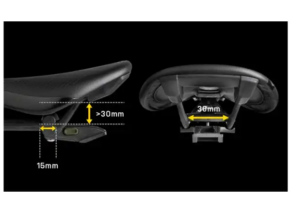 Topeak Duo Fixer držák pod sedlo černá