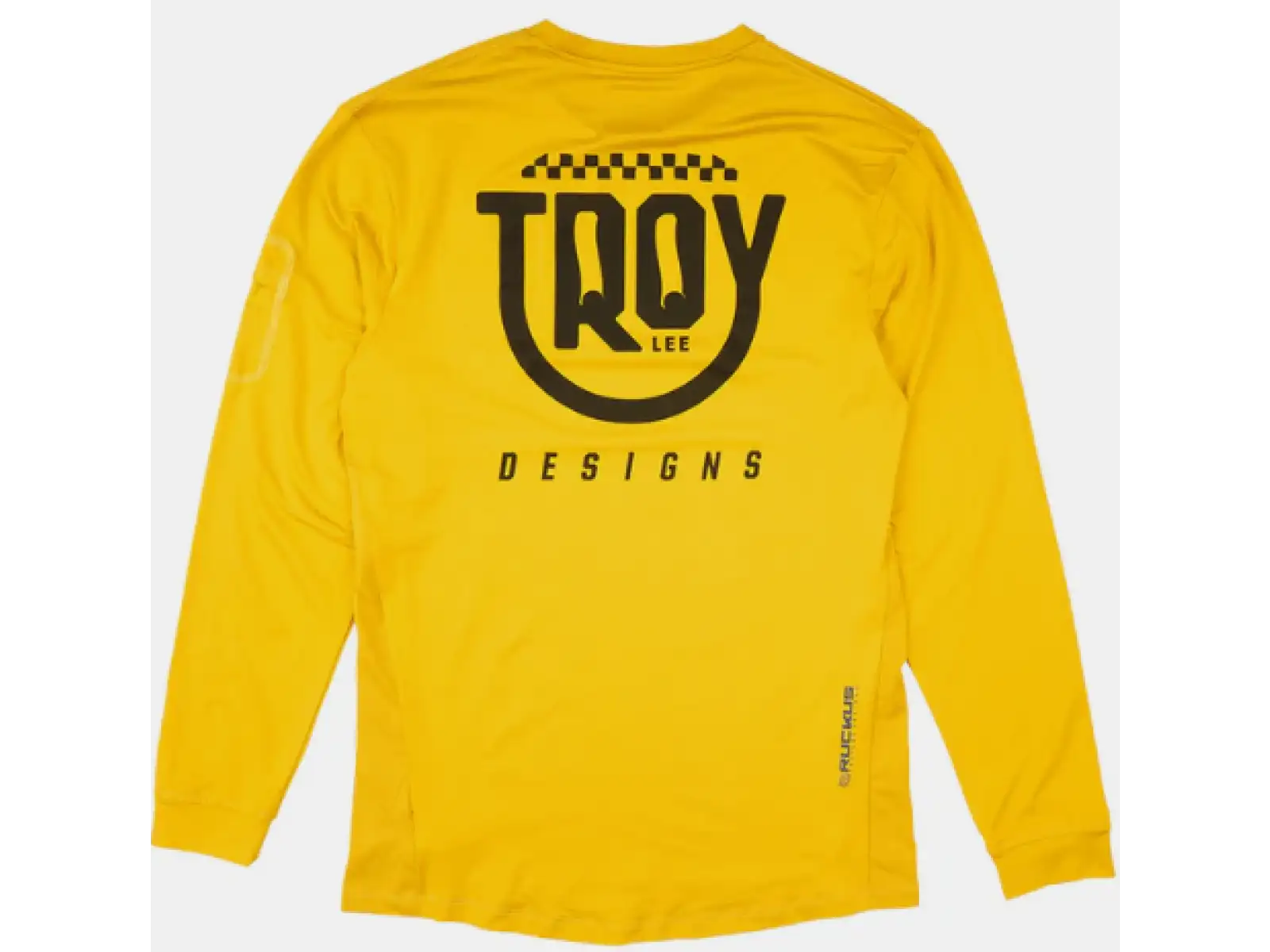 Troy Lee Designs Skyline Ruckus Ride dětský dres dlouhý rukáv Eyez Safron