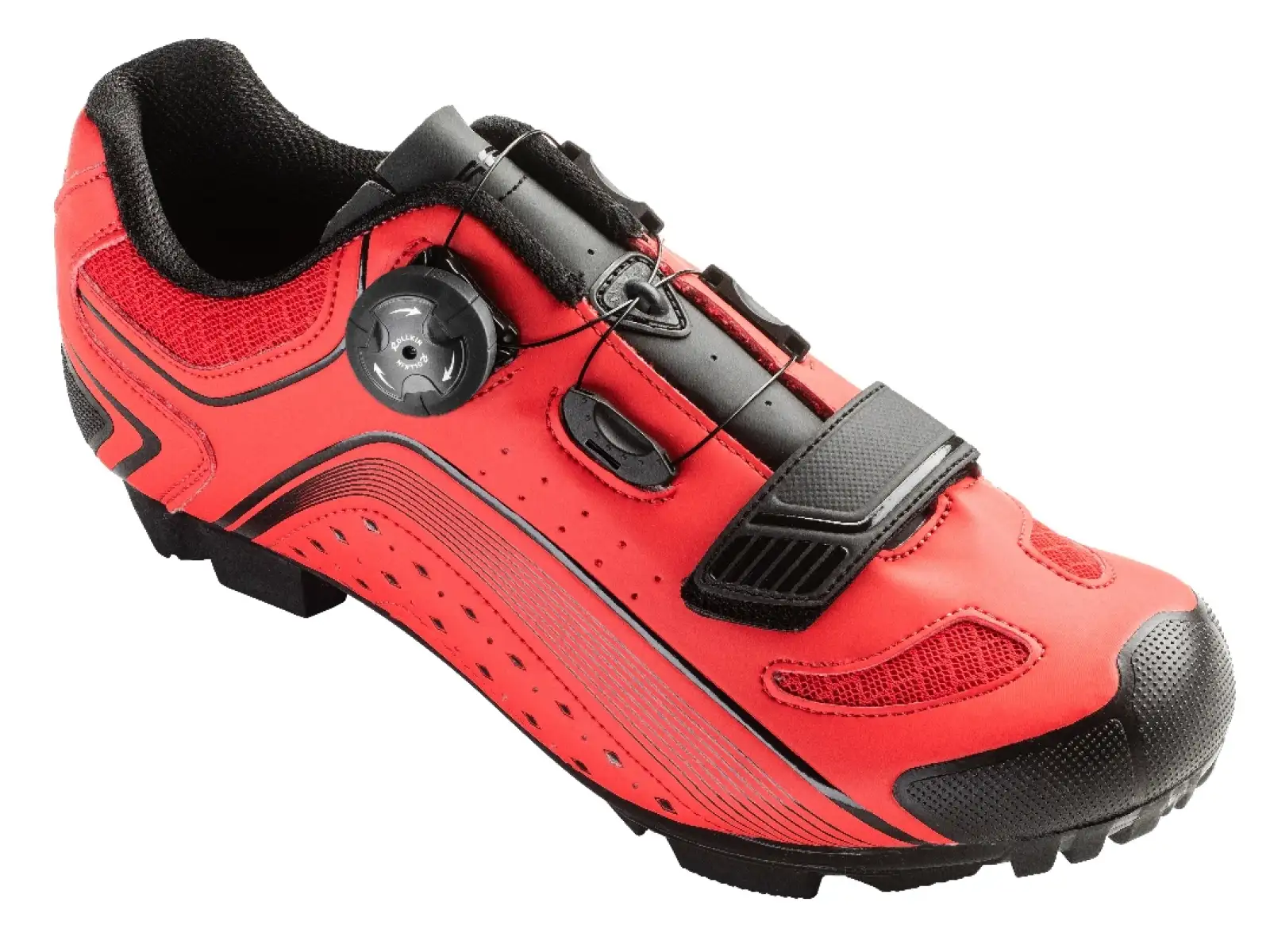 R2 Vega MTB pánské tretry červená/černá