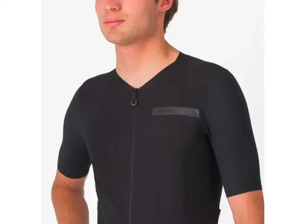 Castelli Premio Evo pánský dres krátký rukáv Light Black