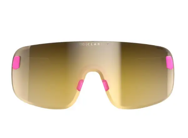 POC Elicit brýle Fluorescent Pink/Uranium Black Translucent