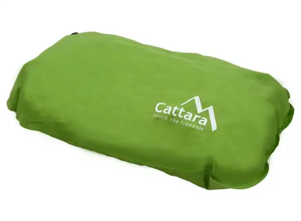Cattara polštář samonafukovací 50x30x13cm zelený