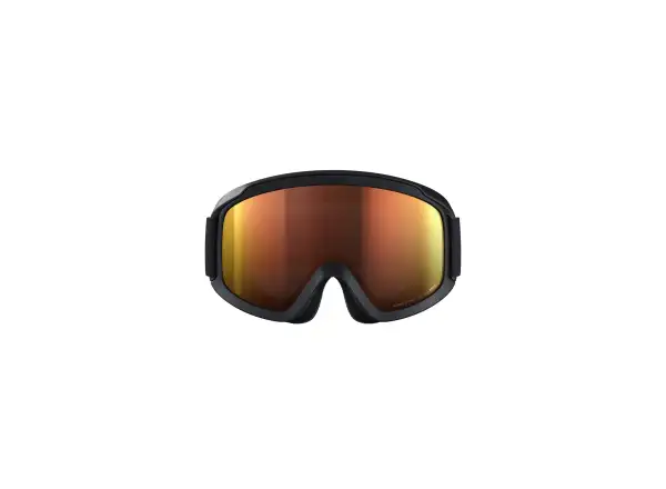 POC Opsin WF lyžařské brýle Uranium Black/Partly Sunny Orange