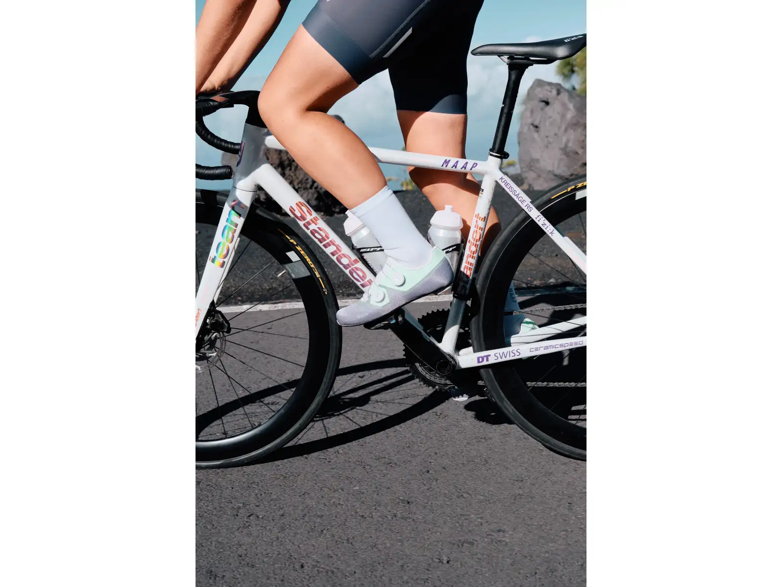 Fizik Tempo Lyra silniční tretry Lavander/Mint Green