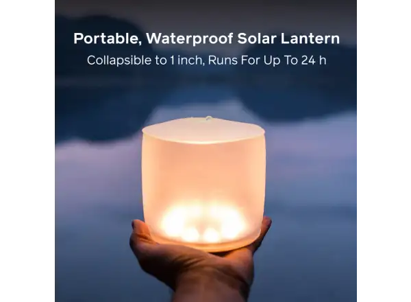 Biolite Luci solární svítilna Original Matte/Warm
